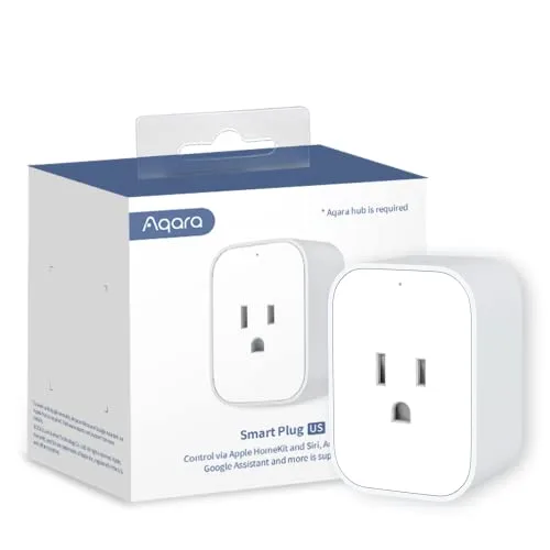 6. Aqara Smart Plug (Thread) T1