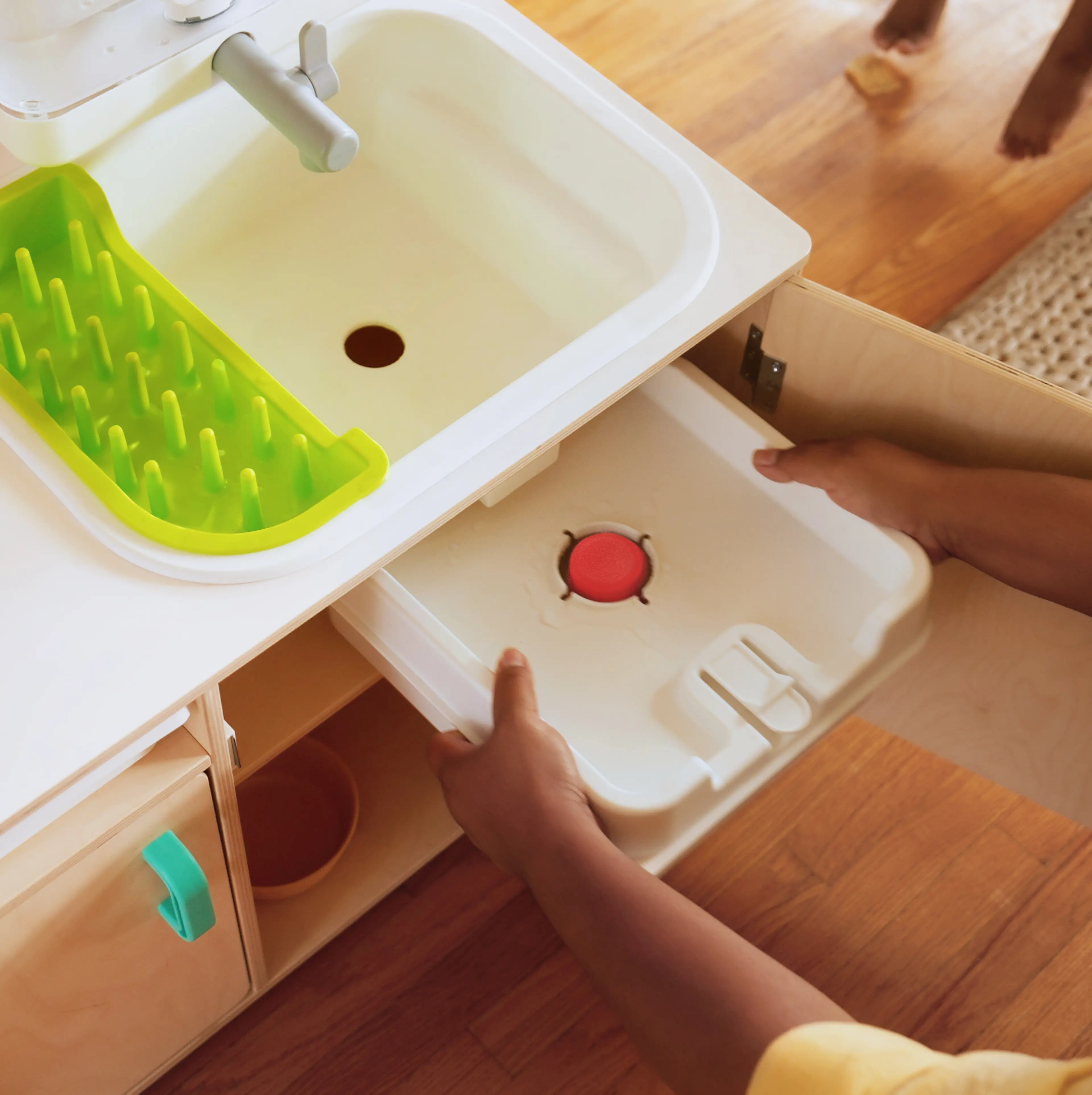 17. Lovevery The Real Life Play Kitchen