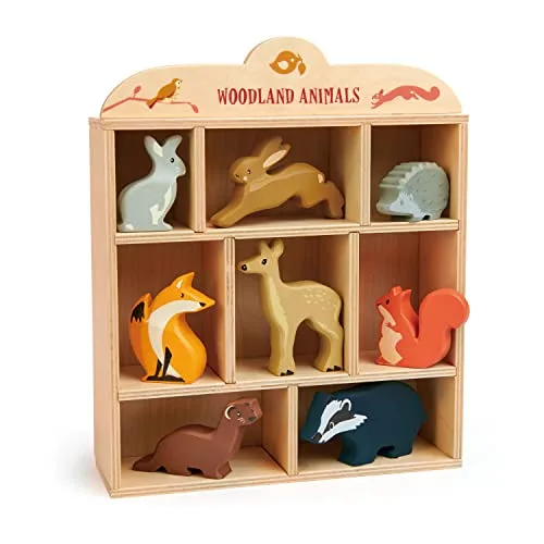 6. Tender Leaf Toys Woodland Animal Stacker