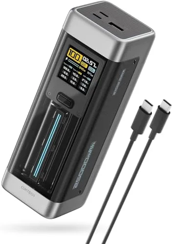 Cuktech 20 Power Bank (25,000mAh, 140W)