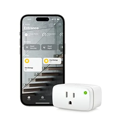 13. Eve Energy (Matter) Smart Plug