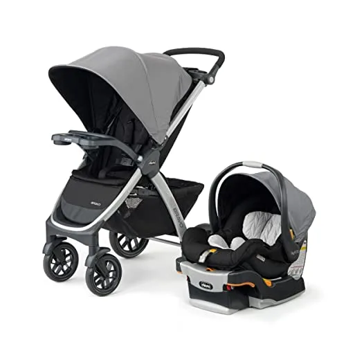 11. Chicco Bravo 3-in-1 Trio Travel System