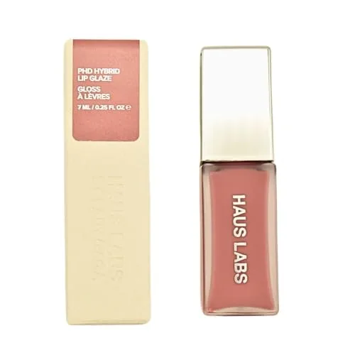 18. Haus Labs PhD Hybrid Lip Glaze Plumping Gloss