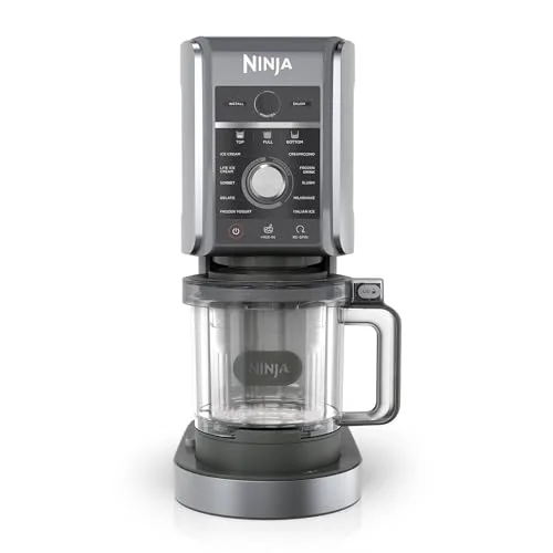 7. Ninja Creami Deluxe Ice Cream & Frozen Treat Maker (NC501)