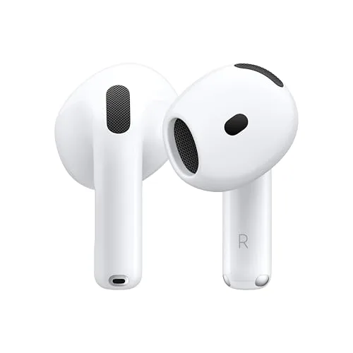 2. Apple AirPods 4 (with Active Noise Cancellation)