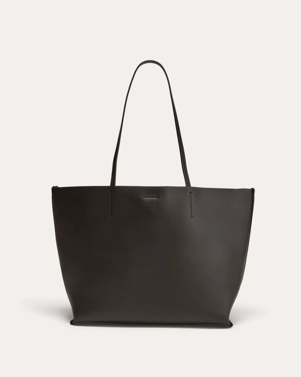 1. Everlane The Luxe Italian Leather Tote