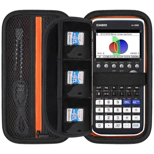 12. Casio fx-CG50 PRIZM Calculator Case