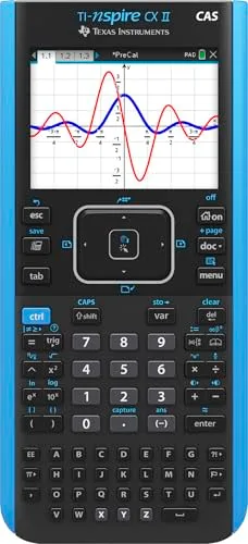 11. Texas Instruments TI-Nspire CX II CAS
