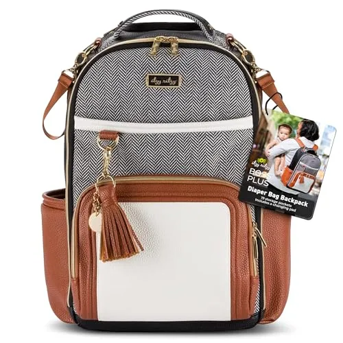 2. Itzy Ritzy Boss Plus Diaper Bag Backpack