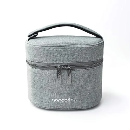 14. Nanobébé Deluxe Cooler Bag Travel Pack