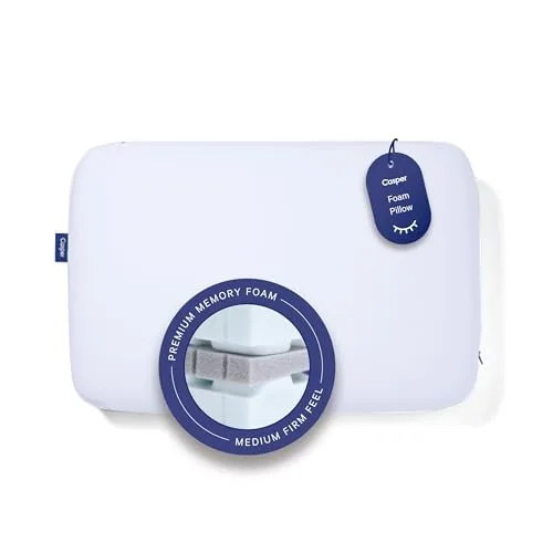 19. Casper Original Foam Pillow