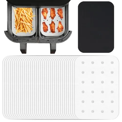 2. Instant Vortex Plus Dual Basket Air Fryer 8QT (8QT Dual Basket)