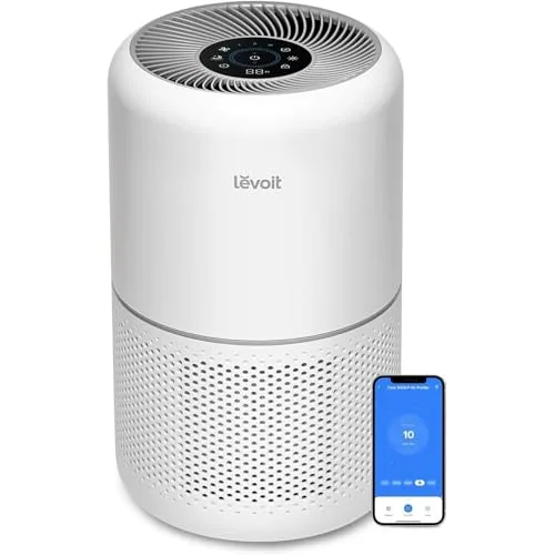 18. Levoit Core 300S Smart Air Purifier