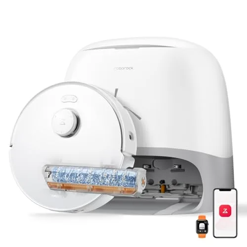 14. Roborock Qrevo Curv 2 Flow Robot Vacuum and Mop