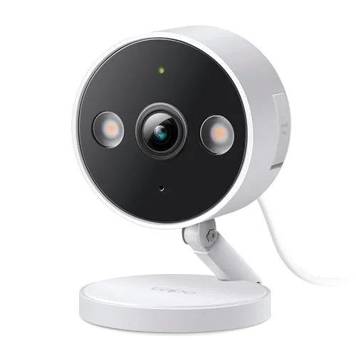 12. TP-Link Tapo C120 Indoor/Outdoor Security Camera