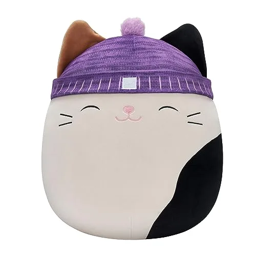 6. Squishmallows Original 8-Inch "Cam the Cat" Plush
