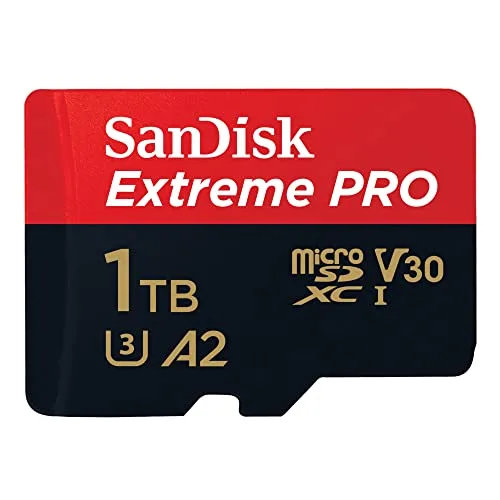14. SanDisk Extreme Pro microSDXC UHS-I Card