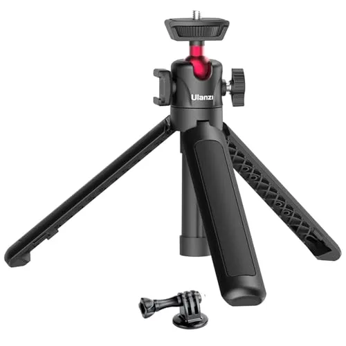 4. Ulanzi MT-16 Extendable Vlog Tripod