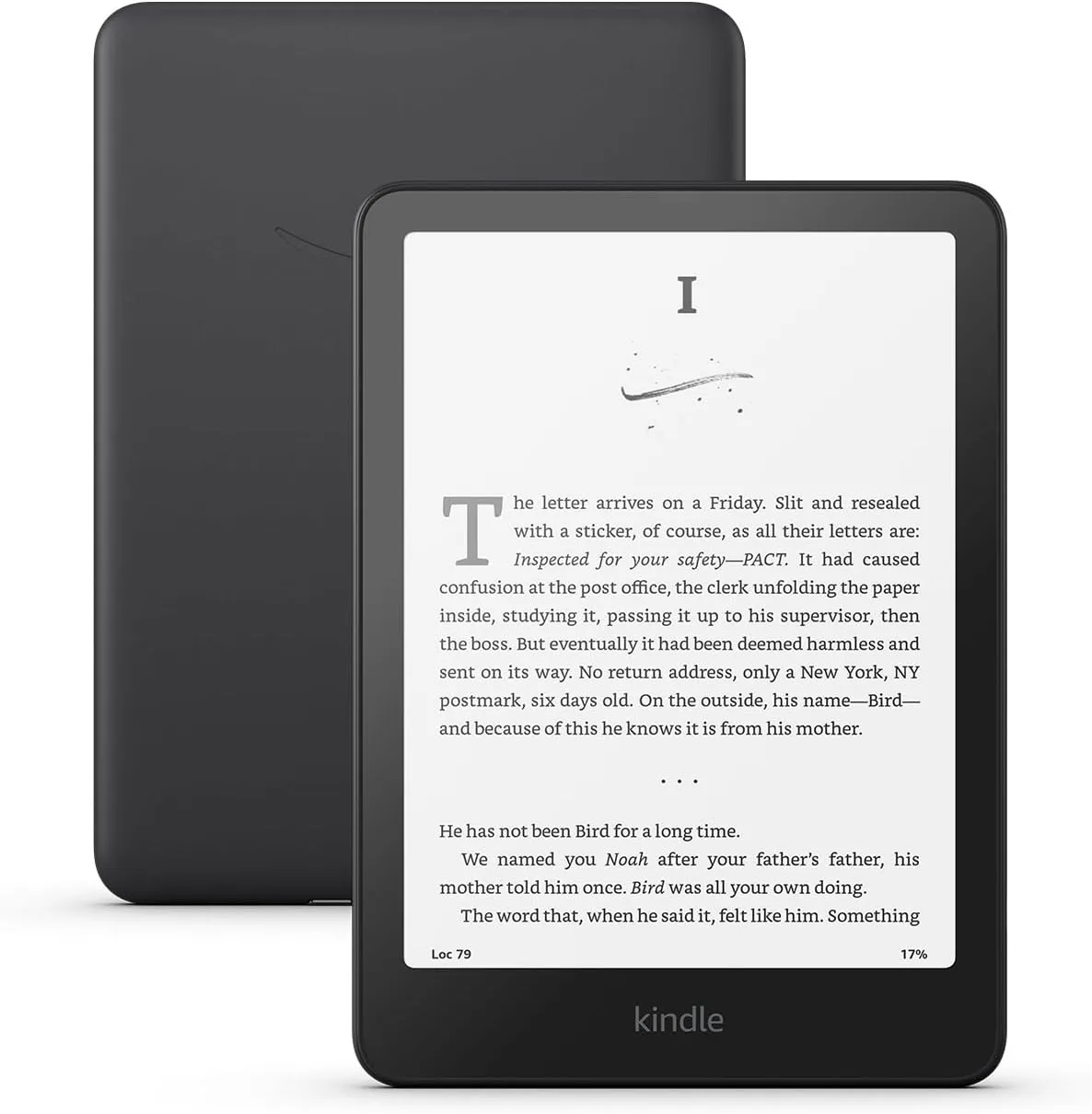 1. Amazon Kindle Paperwhite (2024, 16 GB)