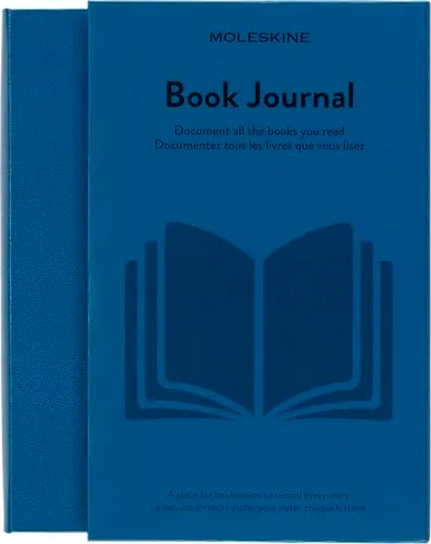7. Moleskine Passion Journal — Books