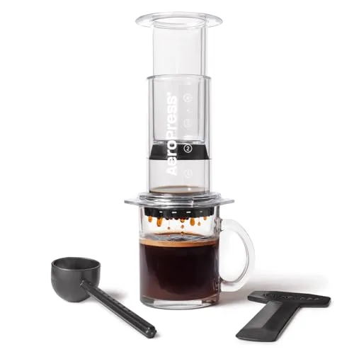 6. AeroPress Clear Coffee Maker