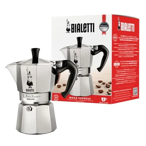 12. Bialetti Moka Express 6-Cup