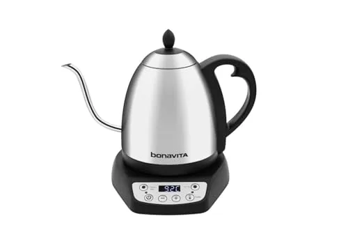 5. Bonavita Gooseneck Variable Temperature Electric Kettle
