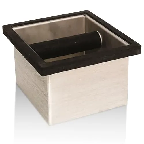 18. Rattleware Stainless Steel Knock Box (6-inch)