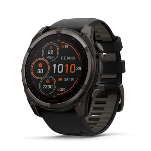 2. Garmin fēnix 8 Solar