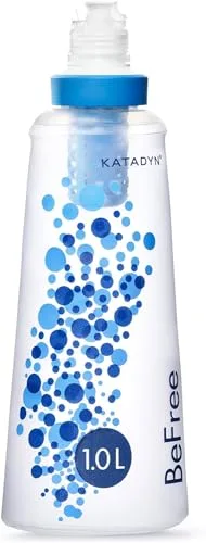 7. Katadyn BeFree 1.0L Water Filter Bottle