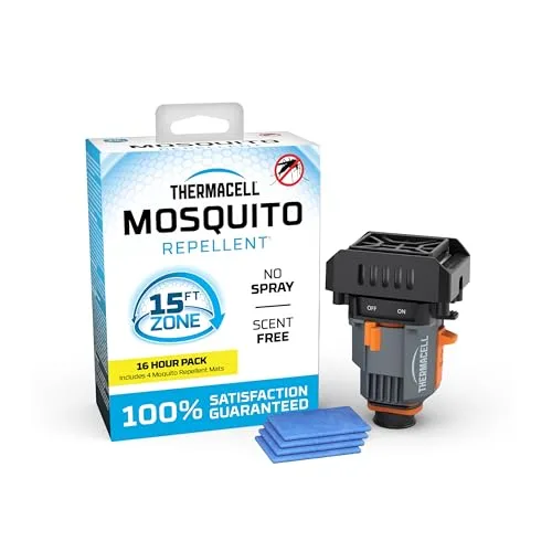 15. Thermacell Backpacker Mosquito Repeller