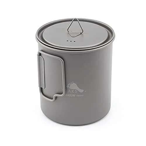 11. TOAKS Titanium 750ml Pot