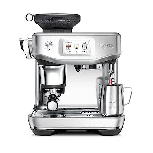 10. Breville Barista Touch Impress Espresso Machine