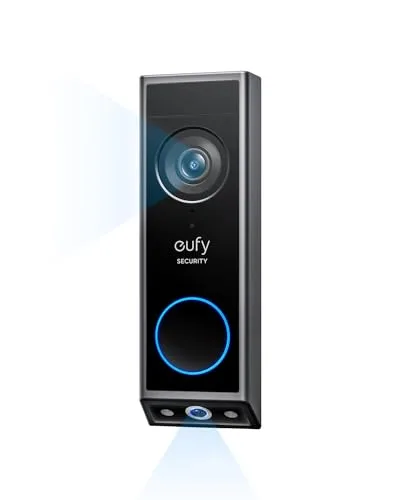 13. Eufy Video Doorbell S4