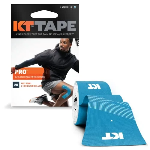 18. KT Tape Pro Synthetic Kinesiology Tape