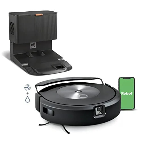 9. iRobot Roomba Combo j7+ Robot Vacuum and Mop