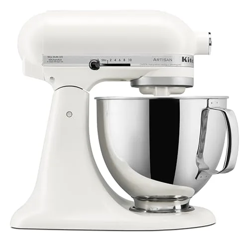 3. KitchenAid Artisan Series 5-Quart Tilt-Head Stand Mixer (KSM150PS)