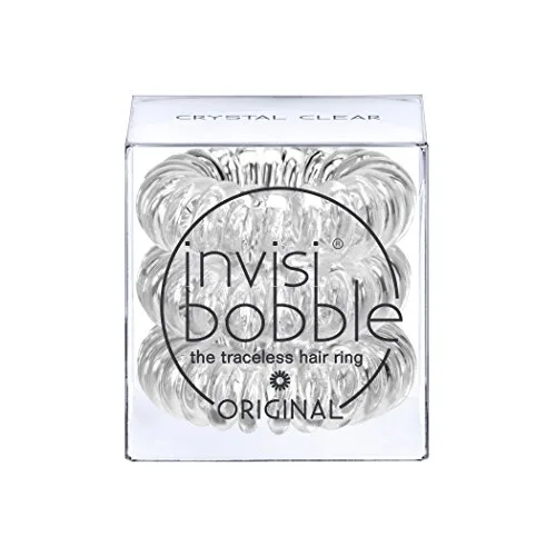 18. invisibobble ORIGINAL Traceless Hair Ring (Crystal Clear)