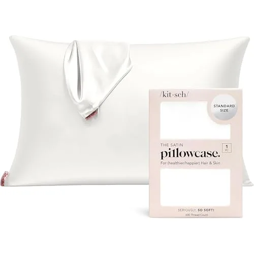 14. Kitsch Satin Pillowcase