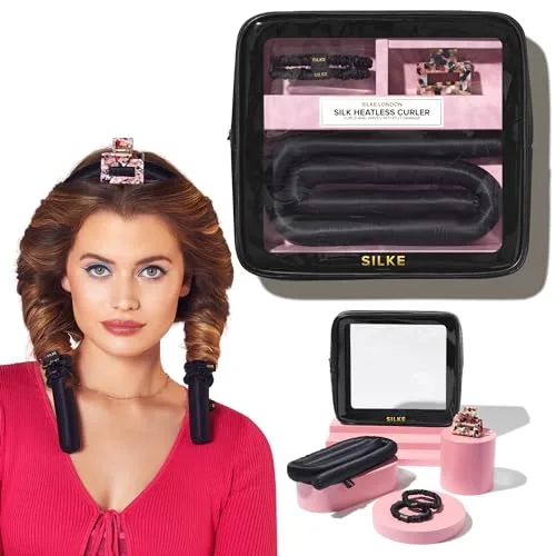 2. Silke London Heatless Curler Set