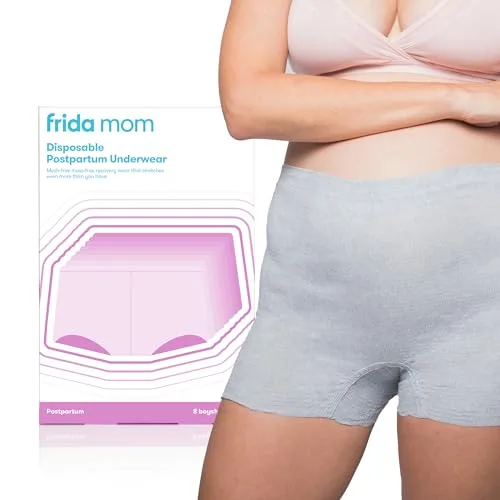 2. Frida Mom Disposable Postpartum Underwear
