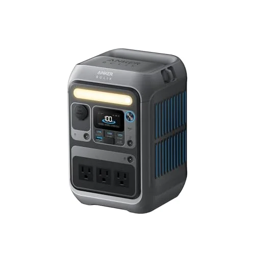 18. Anker SOLIX C300 Portable Power Station
