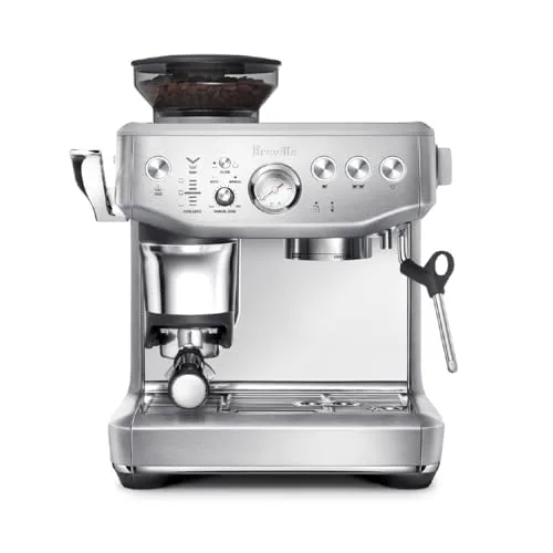 1. Breville Barista Express Impress Espresso Machine (BES876BSS)