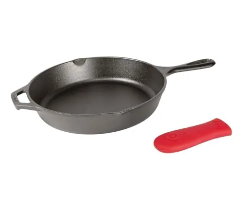 8. Lodge 12-Inch Cast Iron Skillet (L10SK3)