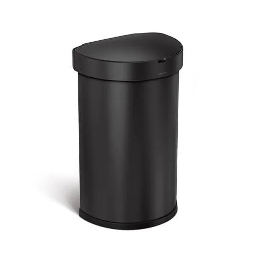 17. Simplehuman 45L Rectangular Sensor Can