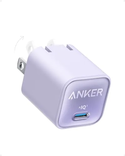 12. Anker Nano 3 30W USB-C Charger