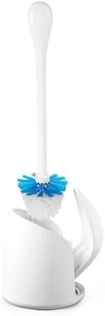 15. OXO Good Grips Compact Toilet Brush & Canister