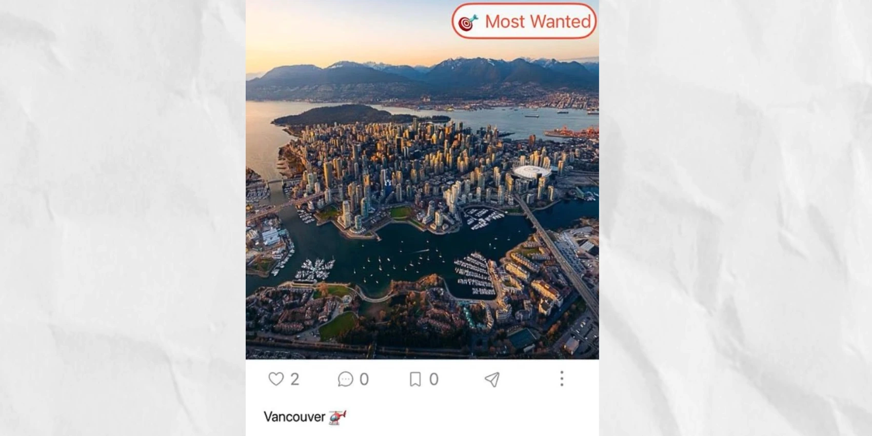 Most Wanted badges highlighting top priority wishlist items