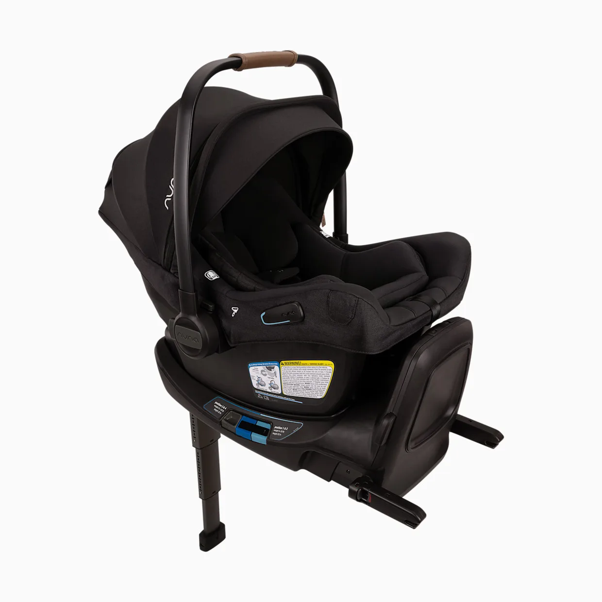 2. Nuna PIPA Aire RX Infant Car Seat