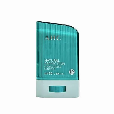 19. AHC Natural Perfection Double Shield Sun Stick SPF50+ PA++++